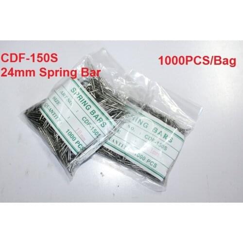 Wholesale 1000PCS / bag 24MM CDF-150S Watch Spring Bar for Watch Repair and Watch Band Replacement