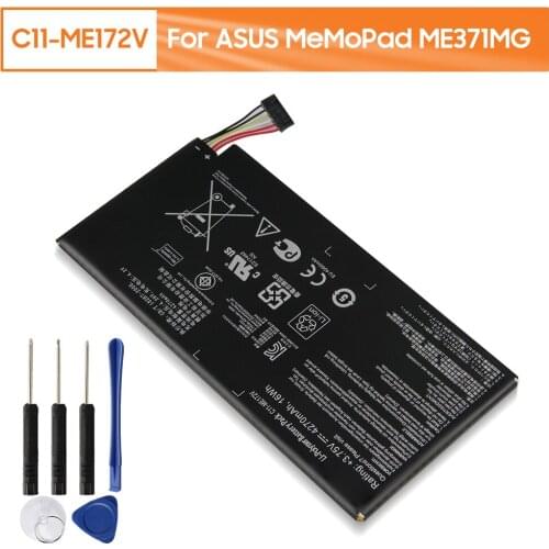 Genuine Replacement Tablet Battery C11-ME172V For ASUS MeMoPad ME371MG k004 ME172V Original Replacement Battery 4270mAh
