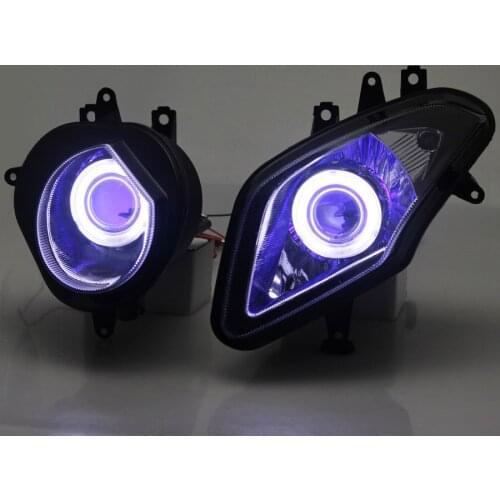 Motorcycle Custom Front Headlamp Headlight Assembly Fits For BMW S1000RR S1000 RR 2009-2014