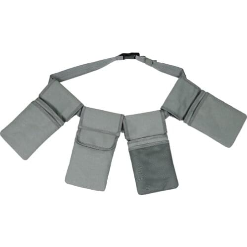 Garden Tool Belt Washable 600D Oxford Cloth Waterproof Multi-pockets Multifunctional Carrying Pouch Durable Bag