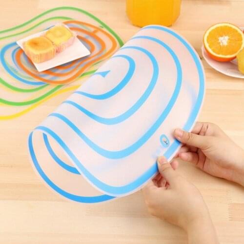 Plastic Category Cutting Board Non-slip Frosted Kitchen Cutting Board Vegetable Meat Tools Kitchen Accessories Chopping Board