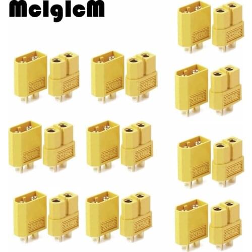 H031-16 20pcs(10 pairs) RC battery connector XT 60 XT60 Plug RC battery Plug ESC XT60 Drone Connectors