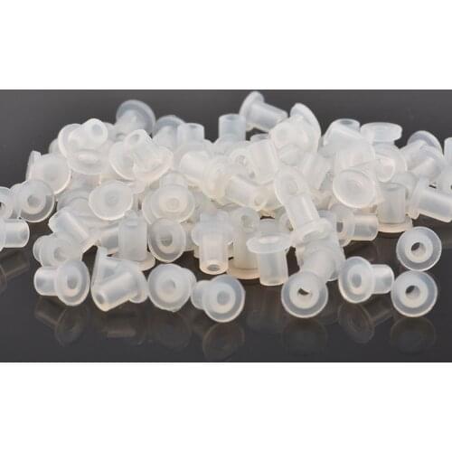 Tube Rubber Hollow Sealing Plug Cartridge Elbow Stopper Fitting CISS Accessories