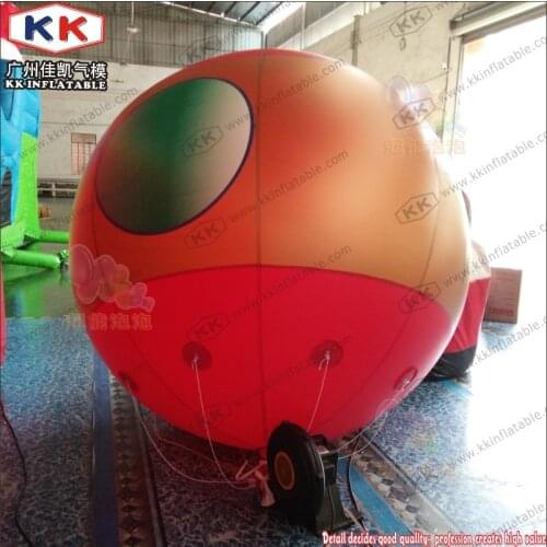 Christmas Decoration Inflatable Helium Balloon, Large Flying Snow Ball