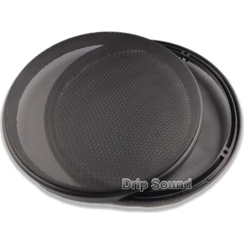 For 10" inch Thickened Car Audio Speaker Conversion Net Cover Decorative Circle Metal Mesh Grille Protection