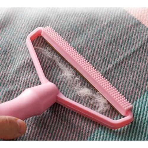Pet Dog Cat Hair Remover Brush Dust Removal Brush Carpet Cleaning Brush Sofa Clothes Convenient Cleaning Lint Brush