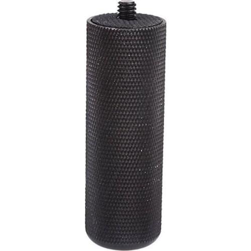 1/4'' Metal Handle Hand Grip Stabilizer Stick For LED Flash Light Video Camera Photography lights Fill light