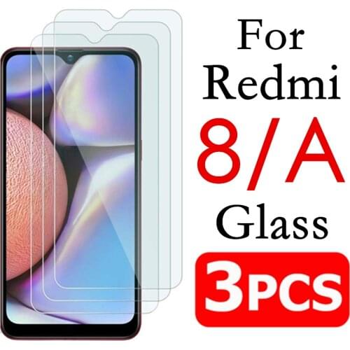 Resmi 8a armored protective glass on for xiaomi redmi 8 a screen protector ksiomi redmi8 redmi8a tempered glas a8 xiaomei film