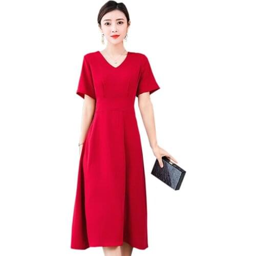 VOFALXGH Summer Cotton Dresses