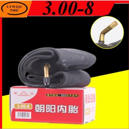 High Quality 3.00-8 Inner Tube/tire 3.00-8 Inner Camera for Motorcycle, Electric Tricycle Accessories