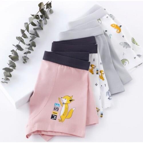 High Quality Panties for Boy Boxer Cartoon Garcon Boys Underpants Cartoon Cute Boys Briefs Cotton Panties 2pcs/lot or 4pcs/lot
