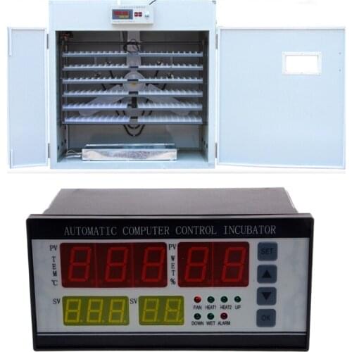 High Quality XM-18 Automatic Incubator Controller Egg Hatcher Temperature Humidity 4 Screen Feb9