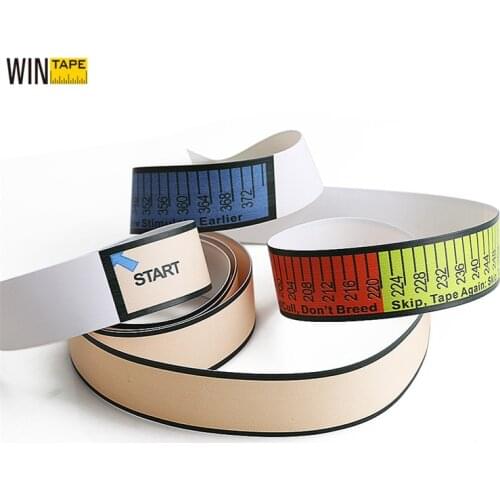 WINTAPE Portable Horse Weight Tape Measure Weight &Height Measurement Farm Tools Farm Animals 250cm/96 Inch Measuring Ruler