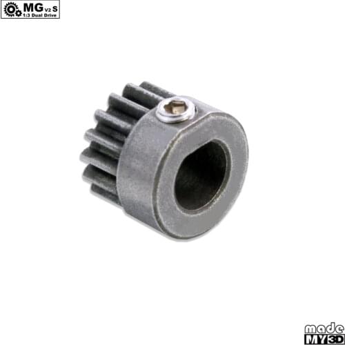 0.5 Mold 16 Teeth Suitable for Motor Axis Diameter 5mm For OMG Extruder