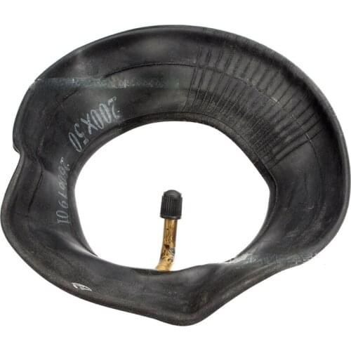 High Quality Butyl rubber 200X50 Tire Fit for Electric Gas Scooter & Electric Scooter Wheelchair Wheel parts of moped