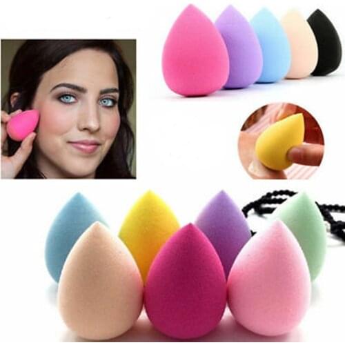 9pcs/Pack Makeup Sponge Puff Professional Cosmetic Puff For Foundation Beauty Cosmetic Make Up Sponge Puff