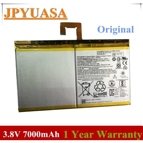 7XINbox 3.85V 27.0Wh 7000mAh Original L16D2P31 Laptop Battery For Lenovo ThinkPad TAB4 10 PLUS TB-X704F