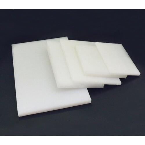 PVC White Cutting Board Rubber Mallet Mat Leather Craft Tools For Cutting Punching Stamp Chopping Blocks WJ605