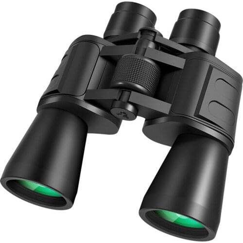 Large Caliber Outdoor Sports Hunting Camping 20x50 Binoculars All Optical Waterproof Portable Zoom Hd Night Vision Telescope