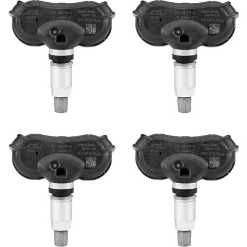 4Pcs TPMS Tire Pressure Monitor Sensor 315 MHz 52933-2F000 for Hyundai Accent Equus Kia Sportage