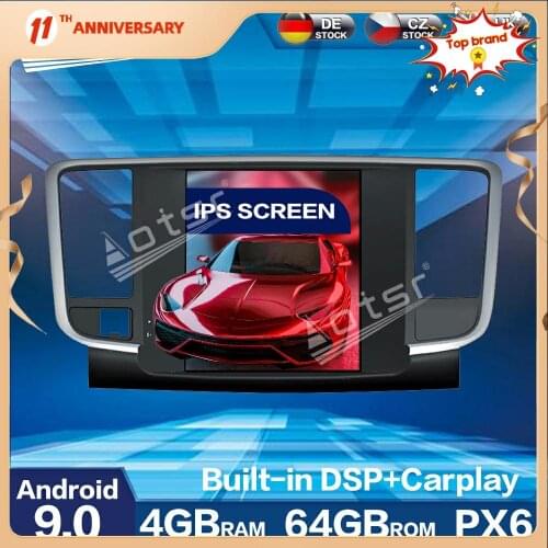 For Nissan Teana Maxima 2008+ Android 9 Multimedia Player Tesla Screen 4+64GB Car Radio Auto GPS Navigation DSP carplay WIFI BT