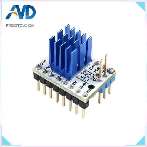 TMC2226 V1.1 Stepper Motor StepStick Driver Silent Excellent Stability 3D Printer Part For SKR V1.3 SKR V1.4 3D Motherboard