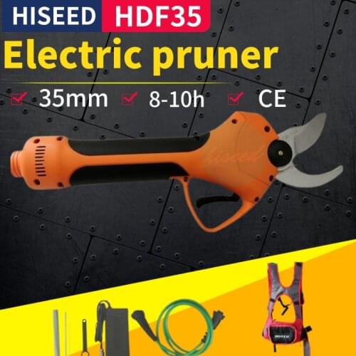 3.5 cm electric scissors, comfortable pruning shears, electric scissors, fruit tree pruning machine, high branch pruning shears