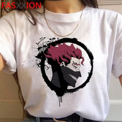 Asta Black Clover t-shirt male streetwear ulzzang graphic tees casual tshirt