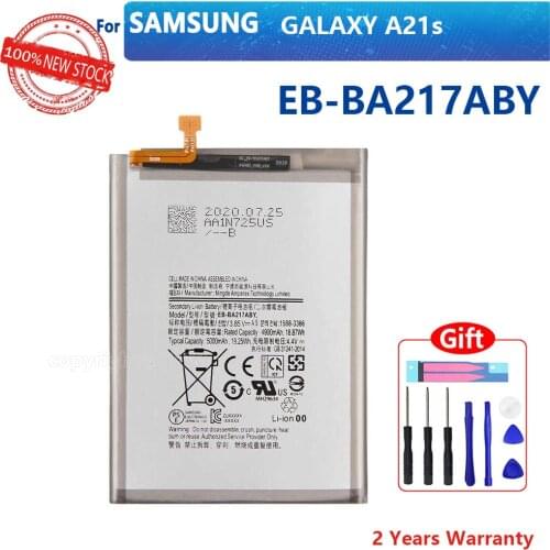 Jiansu Samsung Galaxy A21s Batteries