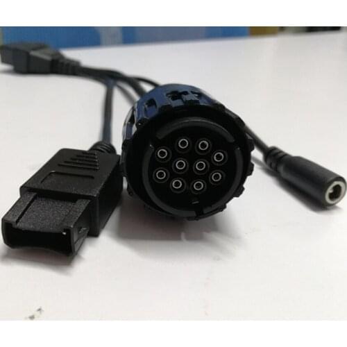 High Quality for ICOM Cable D for B-M W Motorcycle diagnostic and program ALL FUNCTION for ICom A2 Adapter
