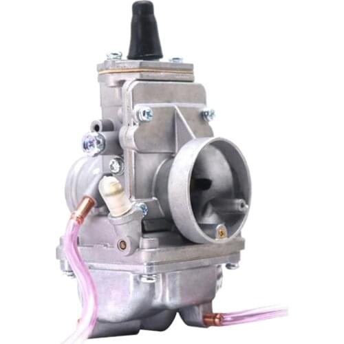 Boat Outboard Engine Motor Carburetor 2 Stroke Carburetor Assy Aluminum TM24-8001 For Mikuni CW RS SPY50 Boat Accessories Marine