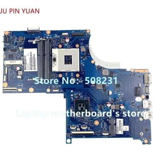 JU PIN YUAN For HP for ENVY 17T-J000 for HP for ENVY 17-J M7-J laptop motherboard 720268-501 720268-001 100% fully Tested