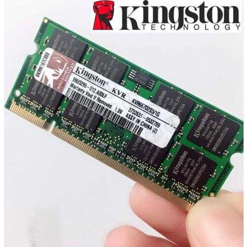 Kingston Memory RAM Memoria Module Notebook laptop 1GB 2GB PC2 DDR2 667 800 MHZ 667MHZ 800MHZ 5300 6400 RMA