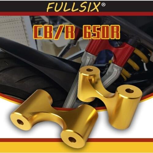 Motorcycle Accessories CNC Foot Rests Passenger Extension Footrests For cbr650r cb650r CBR 650R CB 650R 2019-2020 Rear Footstool