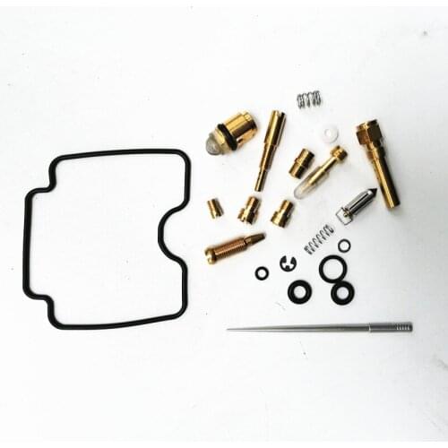Motorcycle Carburetor Rebuild Carb Repair Kit for Yamaha Grizzly 660 Grizzly660 2002 2003 2004 2005