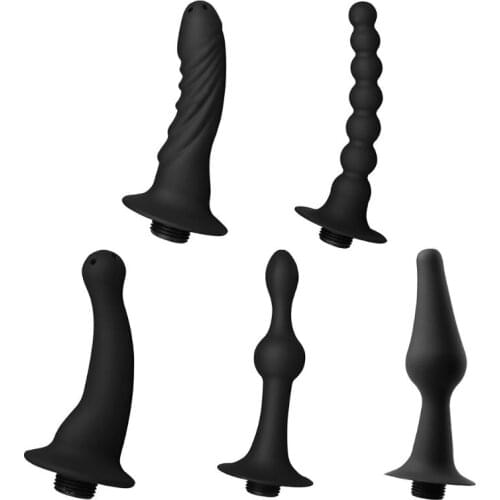 Soft Silicone Anus Bidet Cleaner Douche Enema Cleaning Shower Hygiene Tools