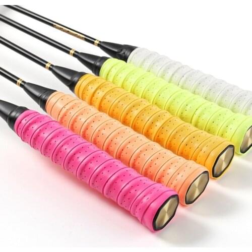 Anti-slip Breathable Sport Over Grip Sweatband Tennis Overgrips Tape Badminton Racket Grips Sweatband tennis grip sweatbands