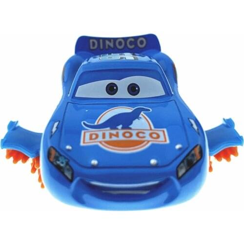 New Disney Pixar Racing 3 2 Brand New Lightning McQueen Jackson Storm Bomb McQueen Metal Toy Car Model Boy Birthday Gift Toy