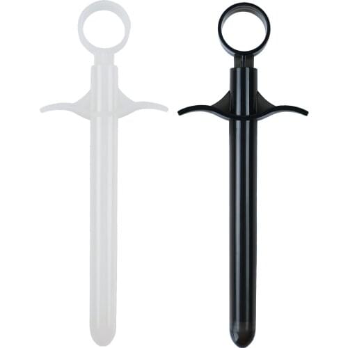 NEW Gay Anal Syringe Sex Toys for Anal Lube Injection Anal Sex Equipment Anal Telescopic Thrusting Enema Tool Prostate Massage