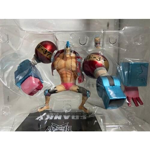 ONE PIECE Action Figure New World FRANKY Model Toys