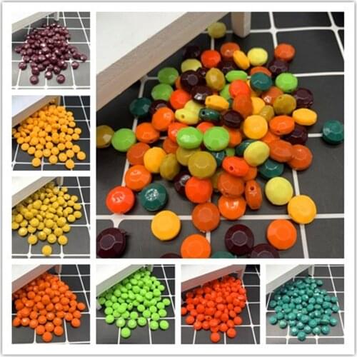 New 10mm 30pcs Oval Acrylic Beads for Jewelry Making Bracelet Pendant DIY Bracelet Necklace Jewelry Accessories Making