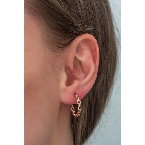 Papatya Silver Earrings Rings