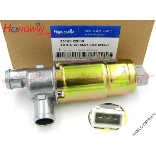 Genuine No.35150 22000 Idle air Control Valve Fits VVW Fiat KIA LANCIA SAAB Passat Hyundai Accent Alfa Romeo 0280140505