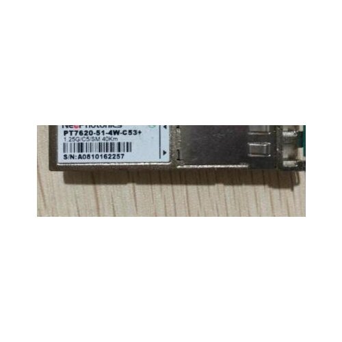 PT7620-51-4W-C53+ 1.25G/C5/SM 40KM 90% new