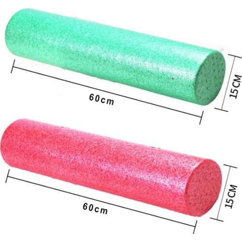 60cm EPP solid yoga foam roller sports goods household yoga column foam axis balance axis massage axis fitness equipment