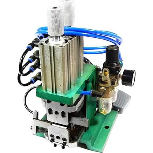 SR-3FN The operation is simple line cutting and peeling twisting machine