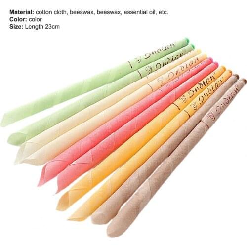 Earwax Candle Hollow Design Ear Wax Cleaner Removal Candle Spa Therapy Accessory Easily Remove Ear Paper Candles for Home