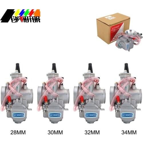 Universal For PWK 28 30 32 34mm 2T 4T Carburetor Carburador For Keihin Mikuni Yamaha Suzuki Honda KTM With Power Jet 75cc-250cc