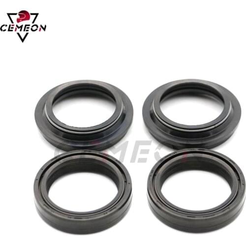 Fork seal For Ducati Desmosedici 1000 RR 2008 Motorcycle front shock absorber front fork oil seal and dust cap