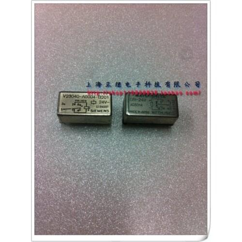 V23040-A0001-B201 Metal Sealed Mercury Relay DR-24V
